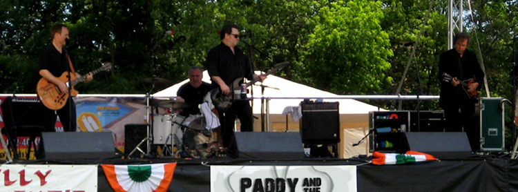 Your Favorite Irish Band, Paddy and the Pale Boys at Musikfest